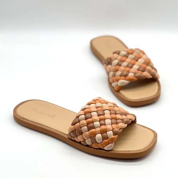 Madewell Shoes Madewell Suzi Slide Sandal Women 75 Brown Tan